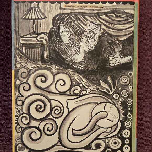 Picture This by Lynda Barry, Hardcover Book - Picture 2 of 7